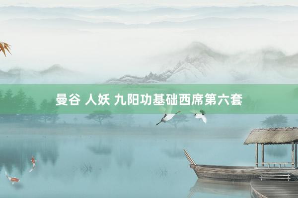 曼谷 人妖 九阳功基础西席第六套