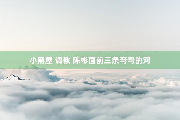 小黑屋 调教 陈彬面前三条弯弯的河