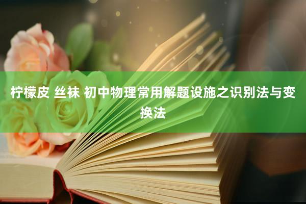 柠檬皮 丝袜 初中物理常用解题设施之识别法与变换法