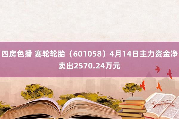 四房色播 赛轮轮胎（601058）4月14日主力资金净卖出2570.24万元